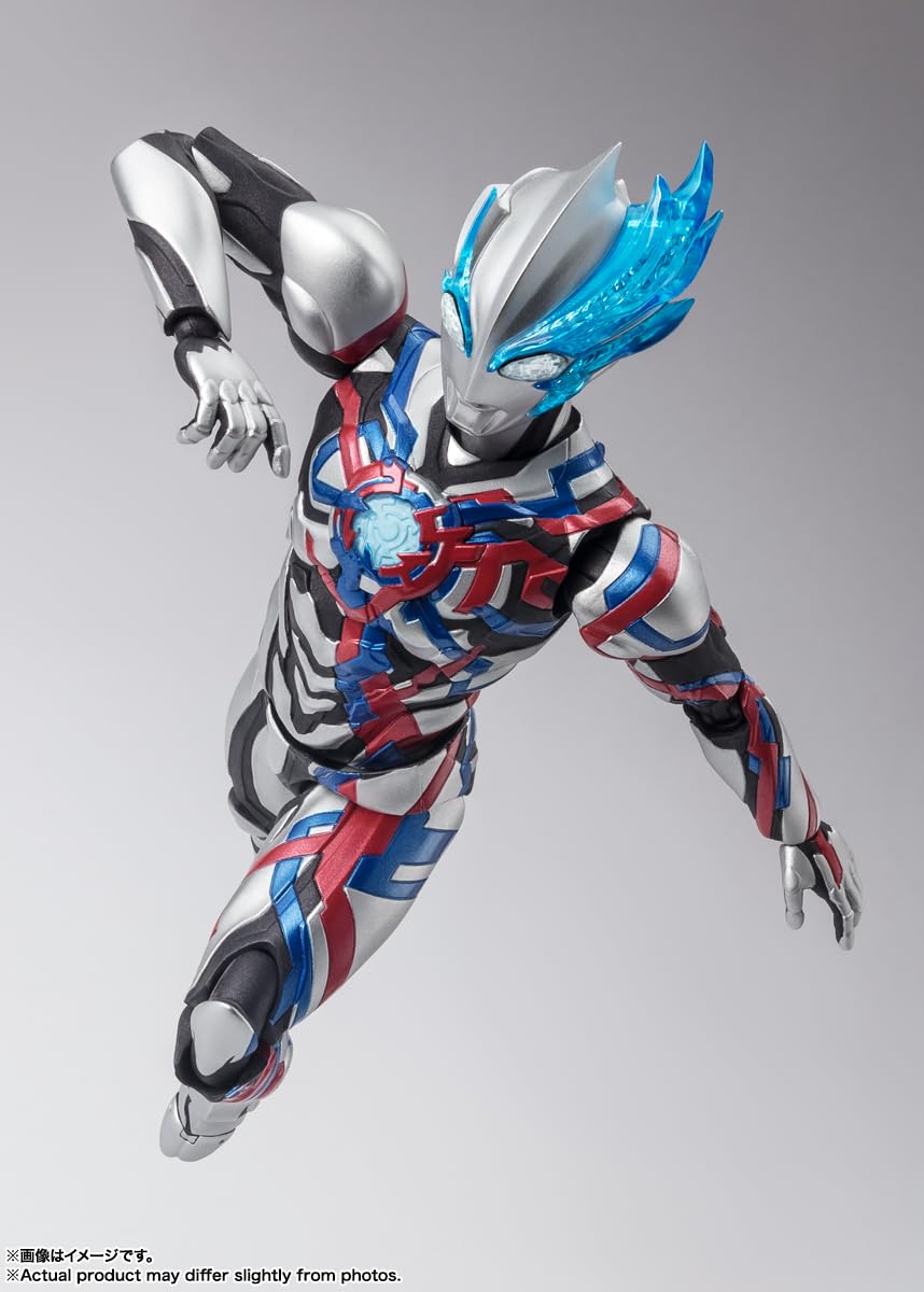 TAMASHII NATIONS Ultraman Blazar S.H.Figuarts Action Figure – 5.9-Inch Scale, Official Bandai Spirits