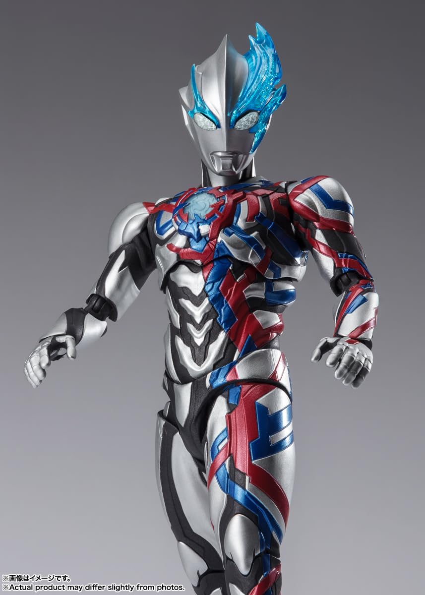 TAMASHII NATIONS Ultraman Blazar S.H.Figuarts Action Figure – 5.9-Inch Scale, Official Bandai Spirits