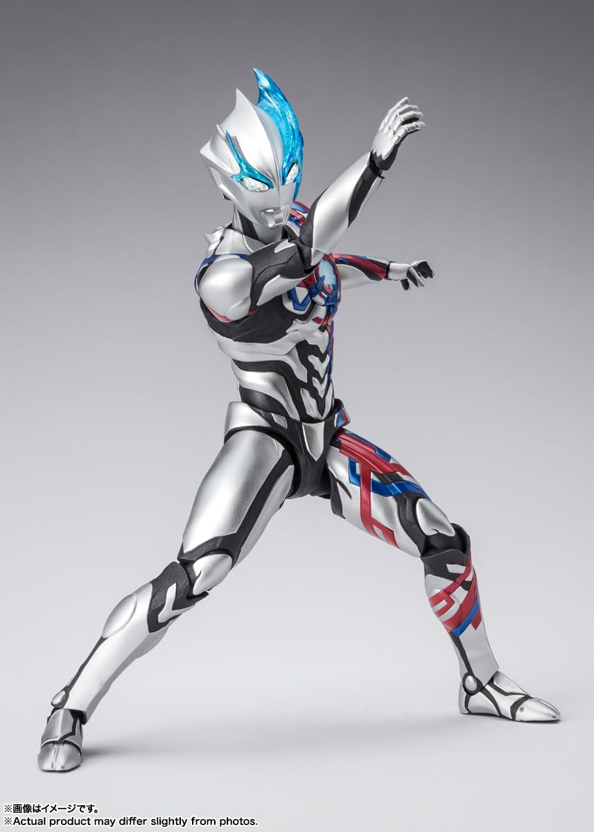 TAMASHII NATIONS Ultraman Blazar S.H.Figuarts Action Figure – 5.9-Inch Scale, Official Bandai Spirits