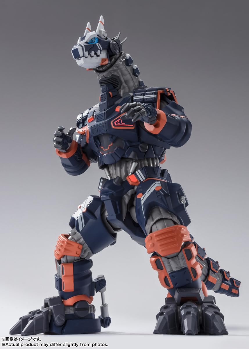 TAMASHII NATIONS Ultraman Blazar Type 23 Special Tactical Armored Kaiju Earth Garon | S.H.Figuarts Figure