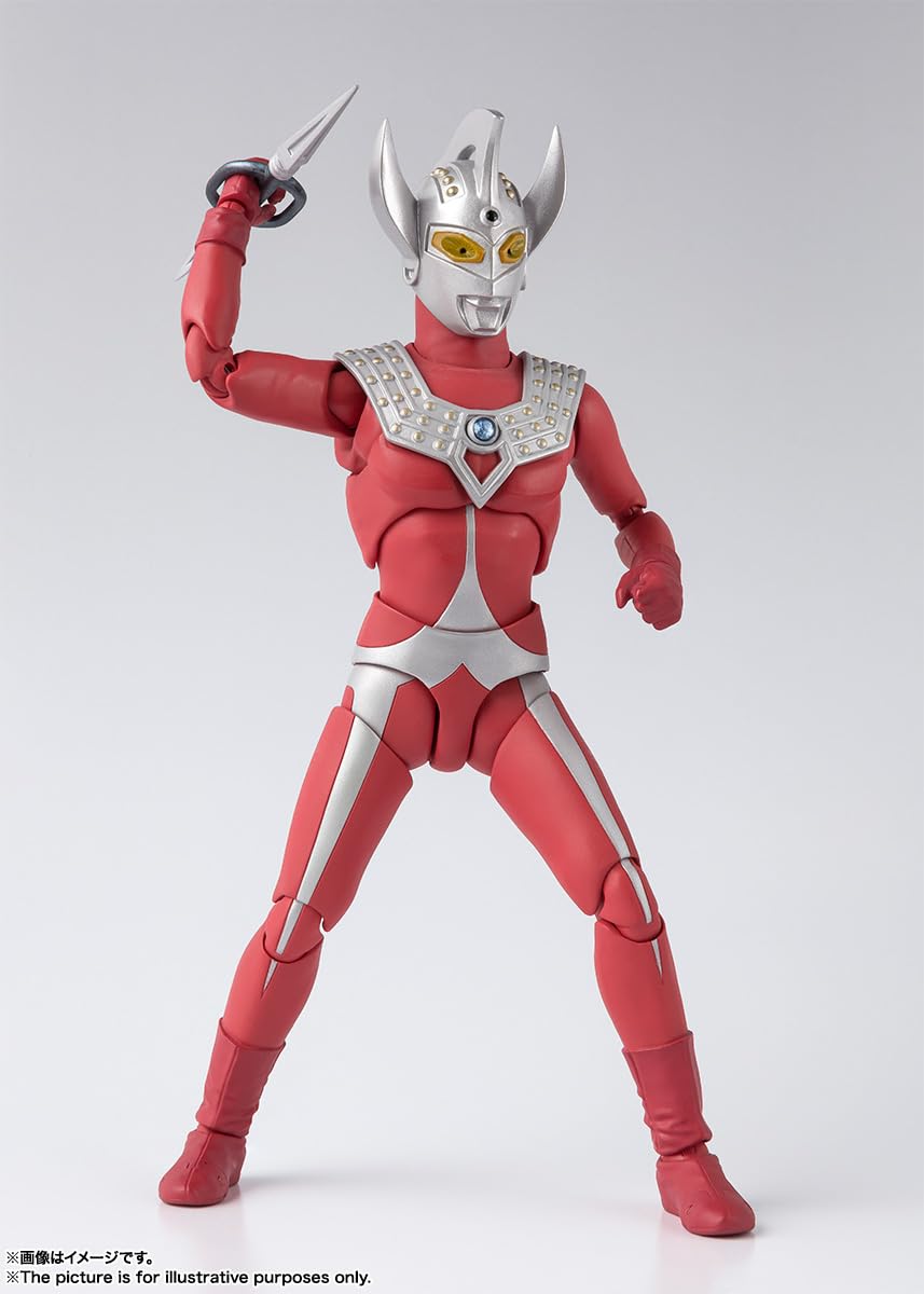 TAMASHII NATIONS Ultraman Ginga Taro (Reissue) – S.H.Figuarts Action Figure