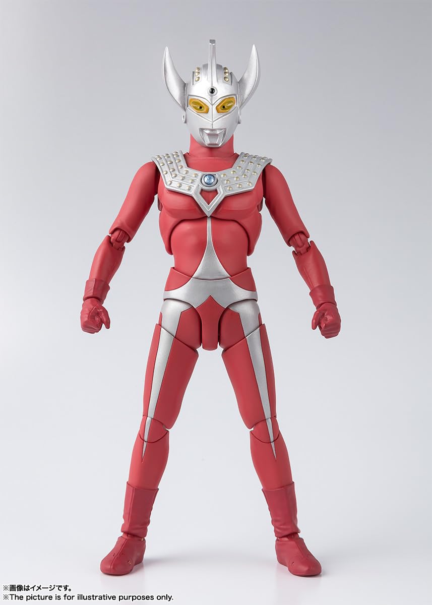 TAMASHII NATIONS Ultraman Ginga Taro (Reissue) – S.H.Figuarts Action Figure