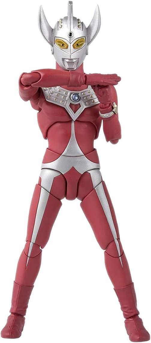 TAMASHII NATIONS Ultraman Ginga Taro (Reissue) – S.H.Figuarts Action Figure