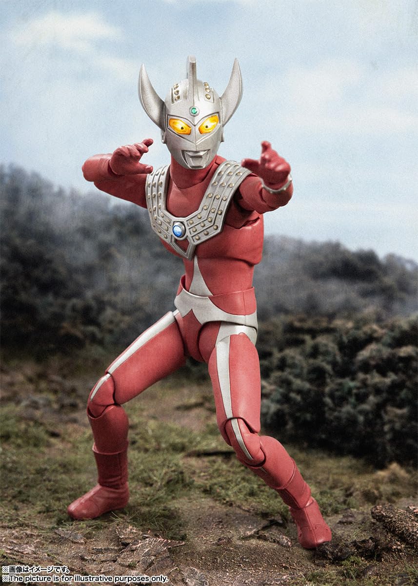 TAMASHII NATIONS Ultraman Ginga Taro (Reissue) – S.H.Figuarts Action Figure