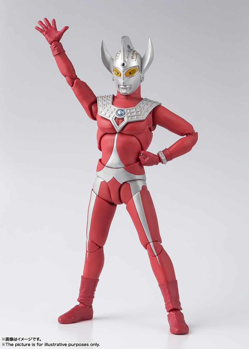TAMASHII NATIONS Ultraman Ginga Taro (Reissue) – S.H.Figuarts Action Figure