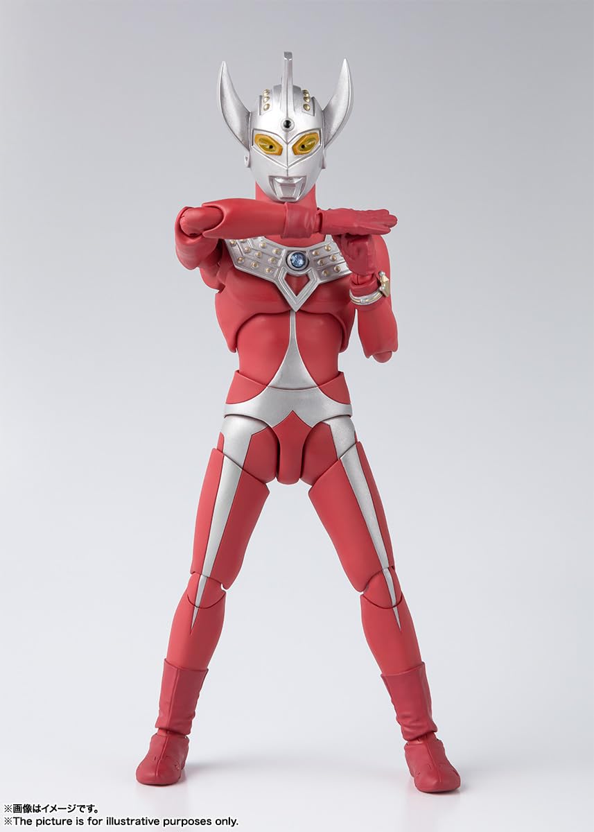TAMASHII NATIONS Ultraman Ginga Taro (Reissue) – S.H.Figuarts Action Figure