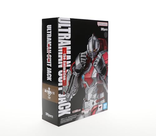 Tamashii Nations Ultraman Suit Jack - The Animation - S.H.Figuarts Action Figure