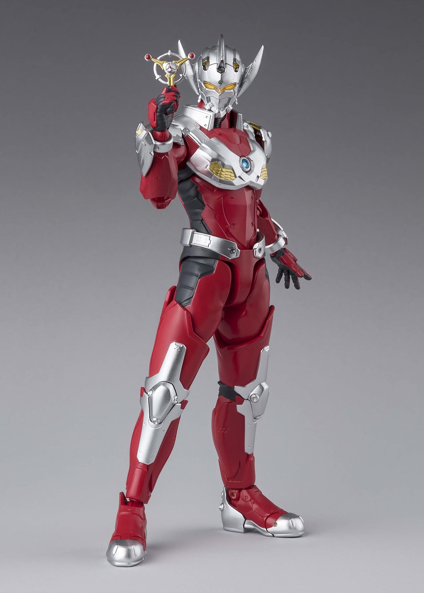 TAMASHII NATIONS Ultraman Suit Taro -the Animation- S.H.Figuarts Figure | Bandai Spirits