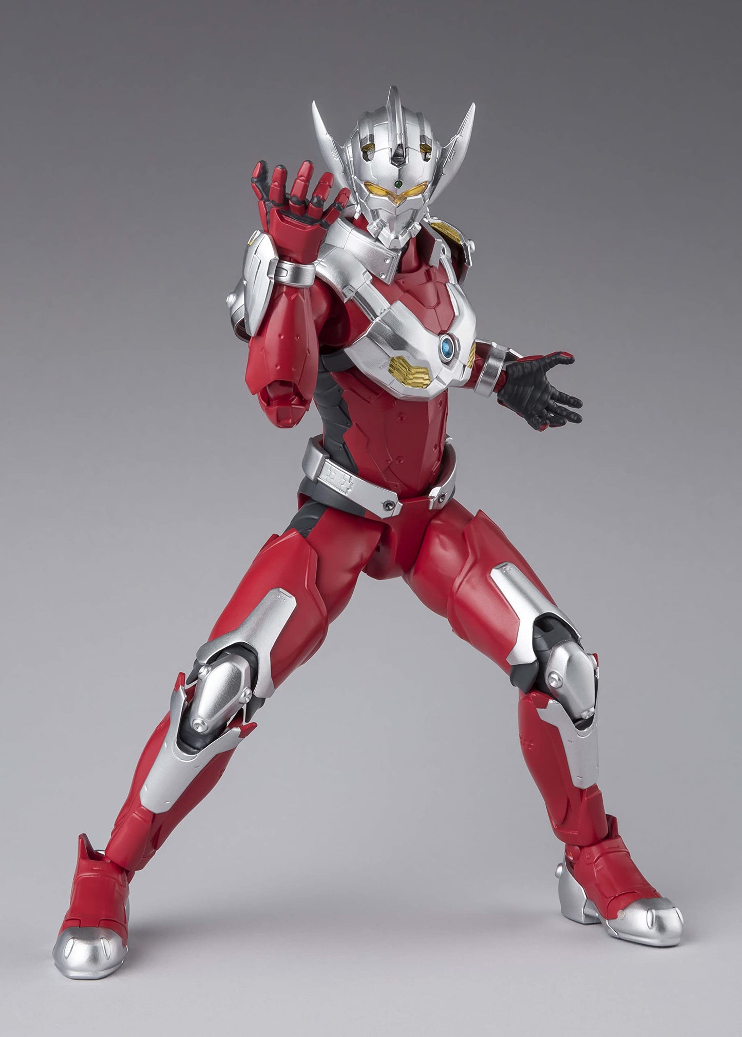 TAMASHII NATIONS Ultraman Suit Taro -the Animation- S.H.Figuarts Figure | Bandai Spirits