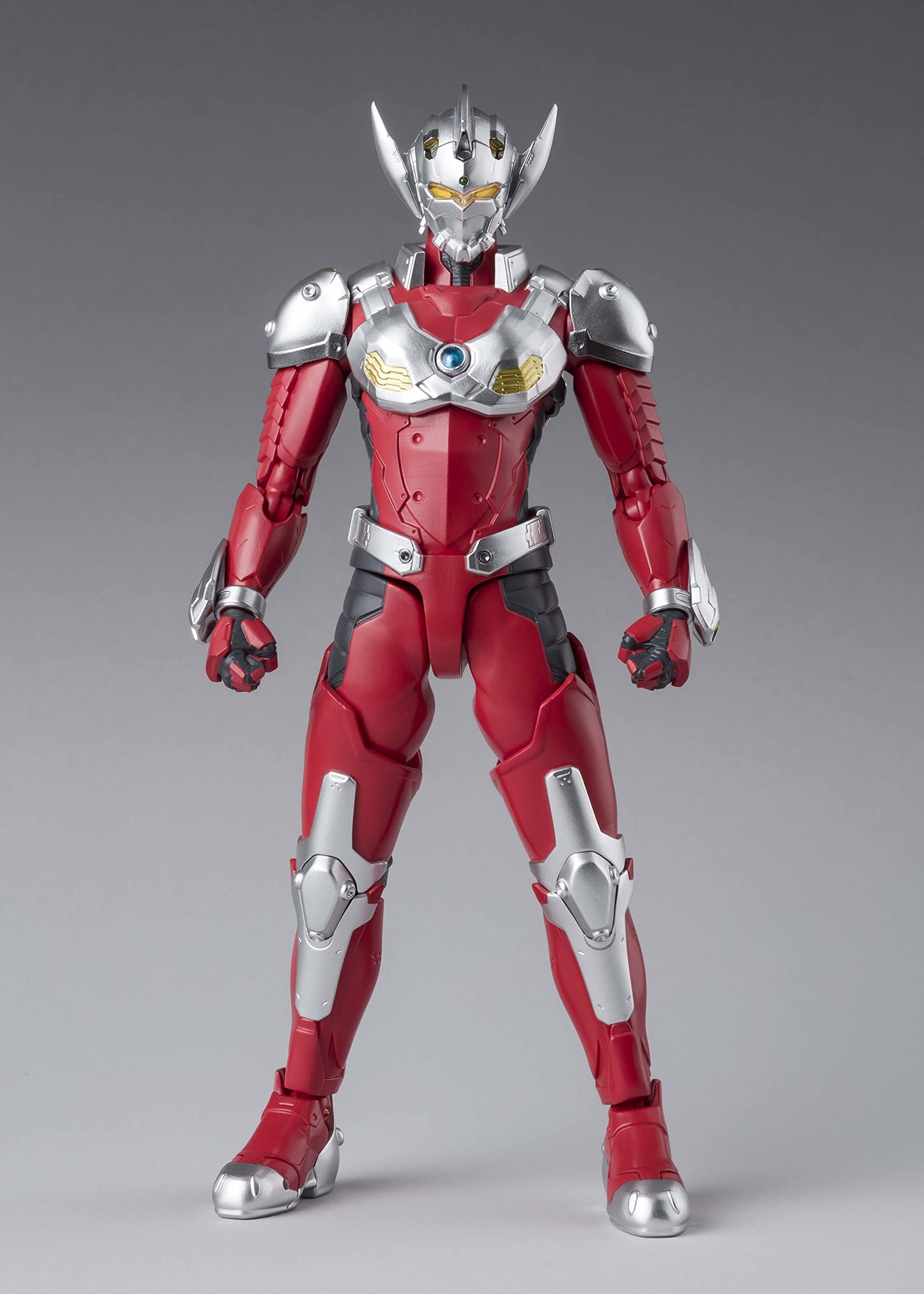 TAMASHII NATIONS Ultraman Suit Taro -the Animation- S.H.Figuarts Figure | Bandai Spirits