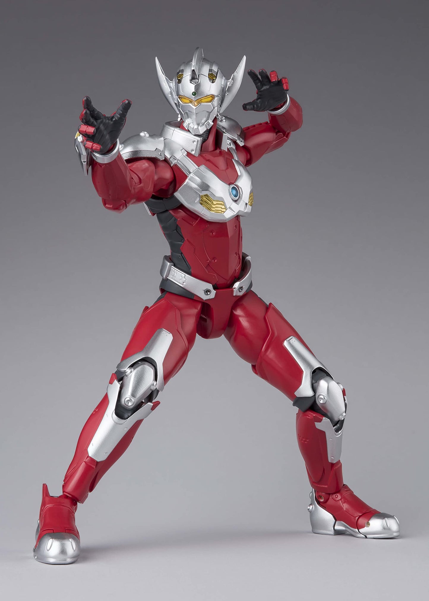 TAMASHII NATIONS Ultraman Suit Taro -the Animation- S.H.Figuarts Figure | Bandai Spirits