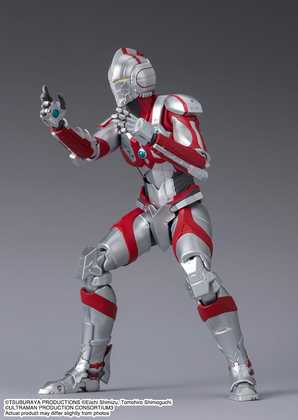 TAMASHII NATIONS Ultraman SUIT ZOFFY -the Animation- S.H.Figuarts Action Figure