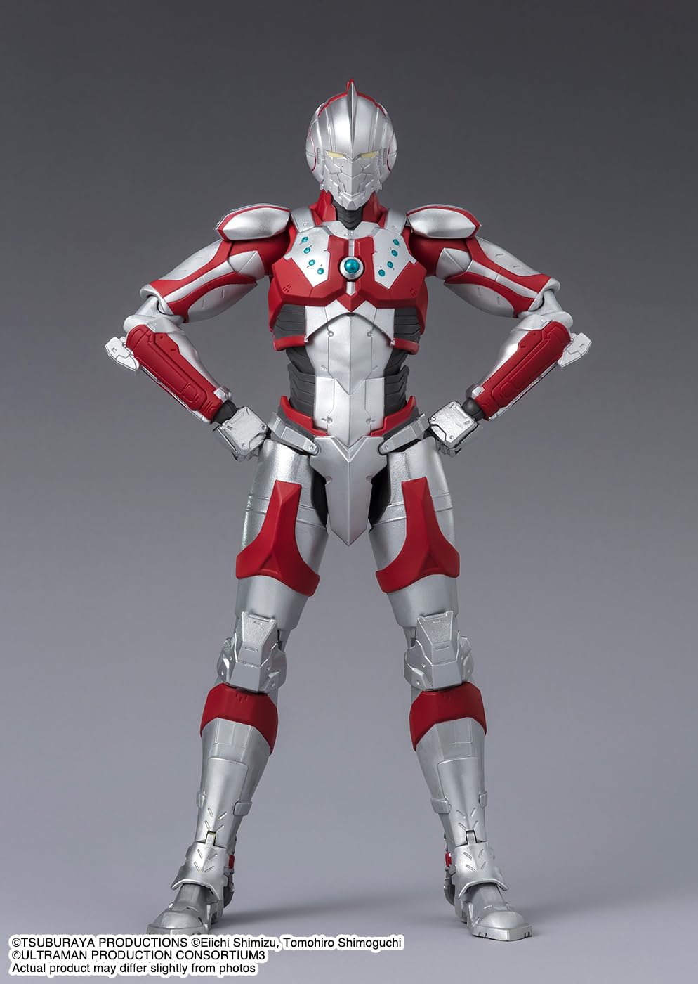 TAMASHII NATIONS Ultraman SUIT ZOFFY -the Animation- S.H.Figuarts Action Figure