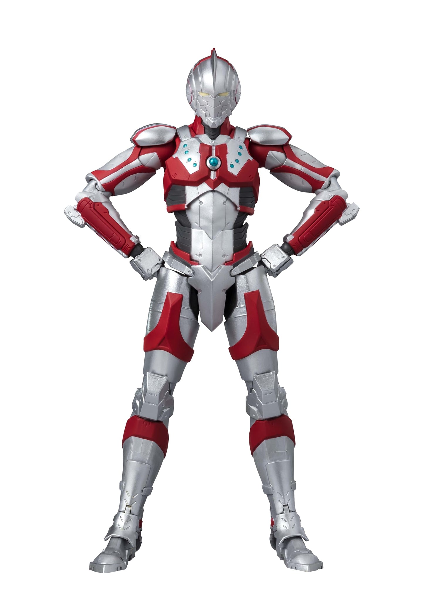 TAMASHII NATIONS Ultraman SUIT ZOFFY -the Animation- S.H.Figuarts Action Figure