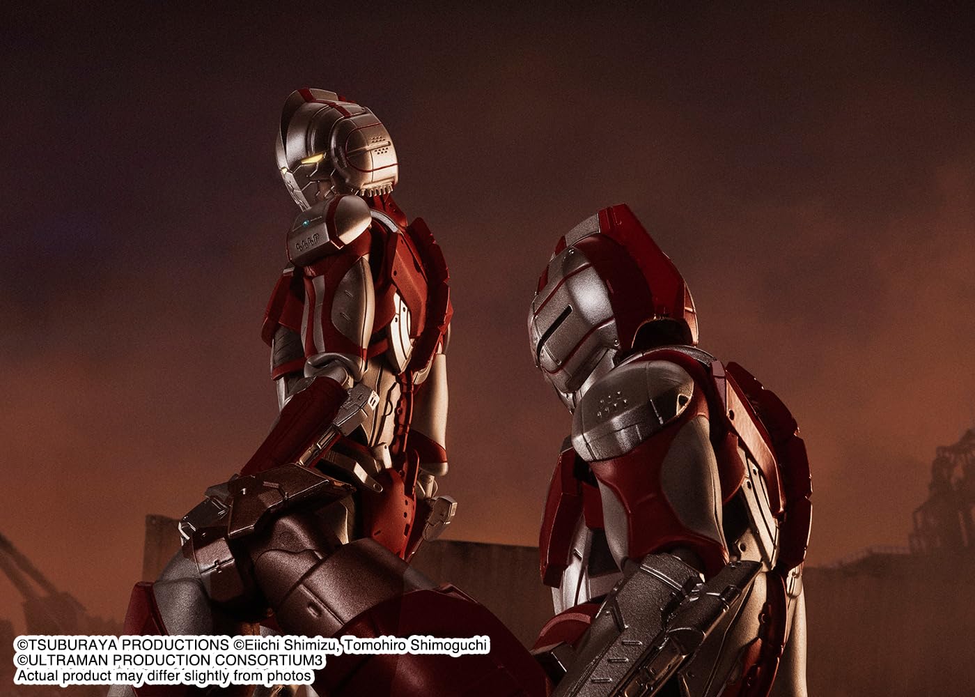 TAMASHII NATIONS Ultraman SUIT ZOFFY -the Animation- S.H.Figuarts Action Figure