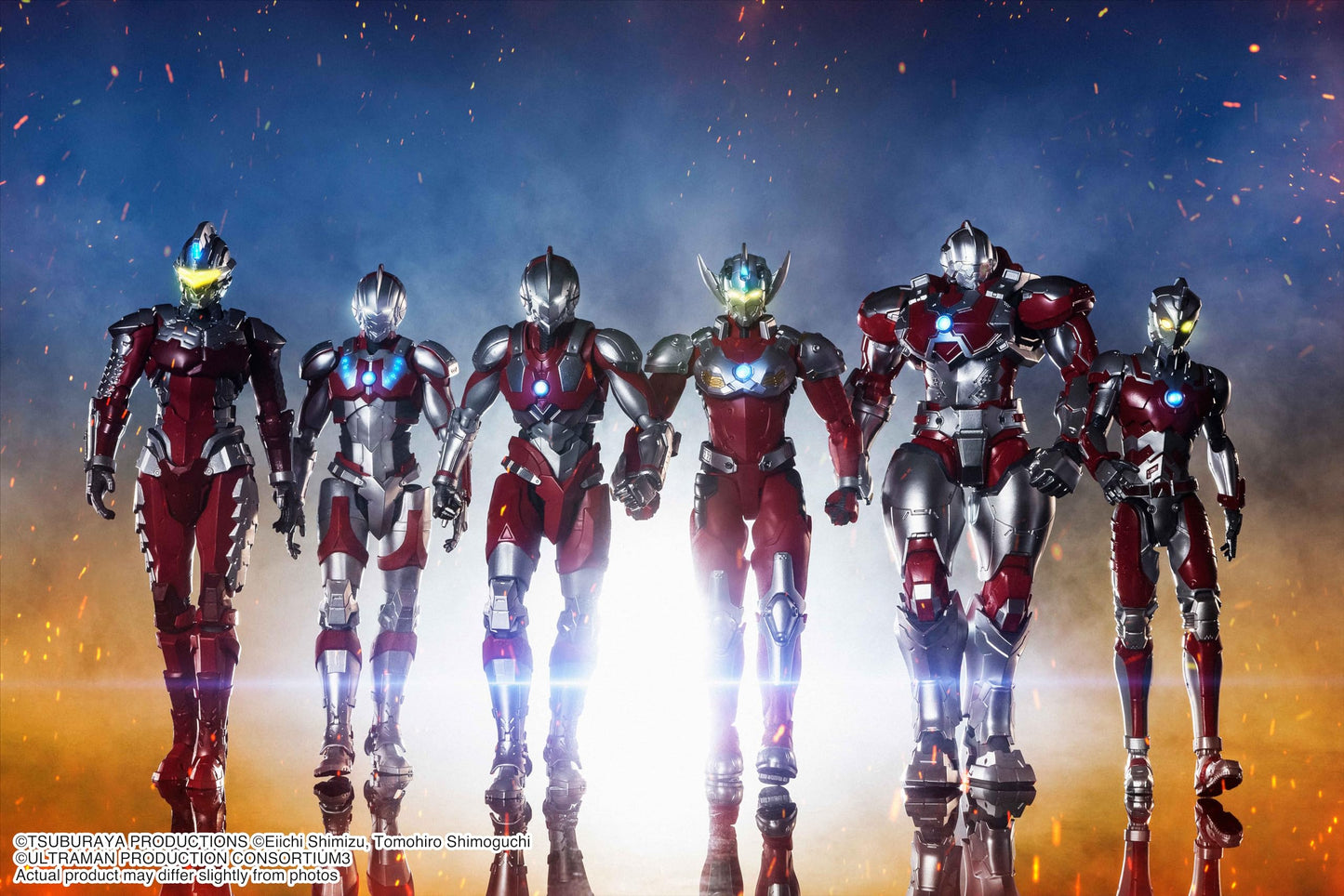 TAMASHII NATIONS Ultraman SUIT ZOFFY -the Animation- S.H.Figuarts Action Figure