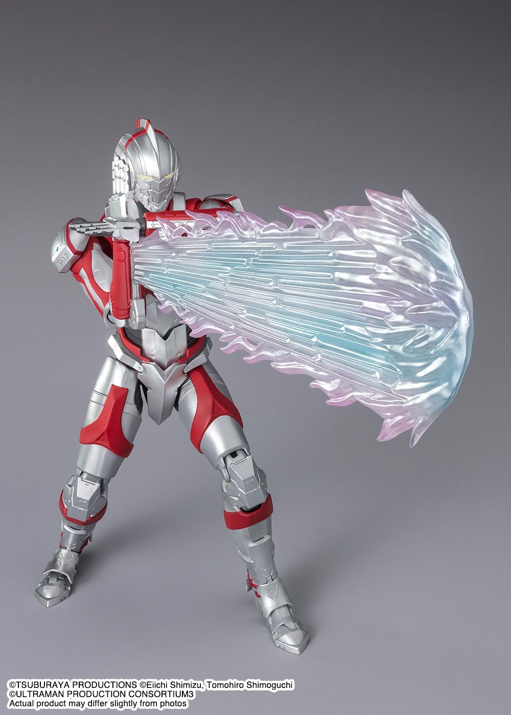 TAMASHII NATIONS Ultraman SUIT ZOFFY -the Animation- S.H.Figuarts Action Figure