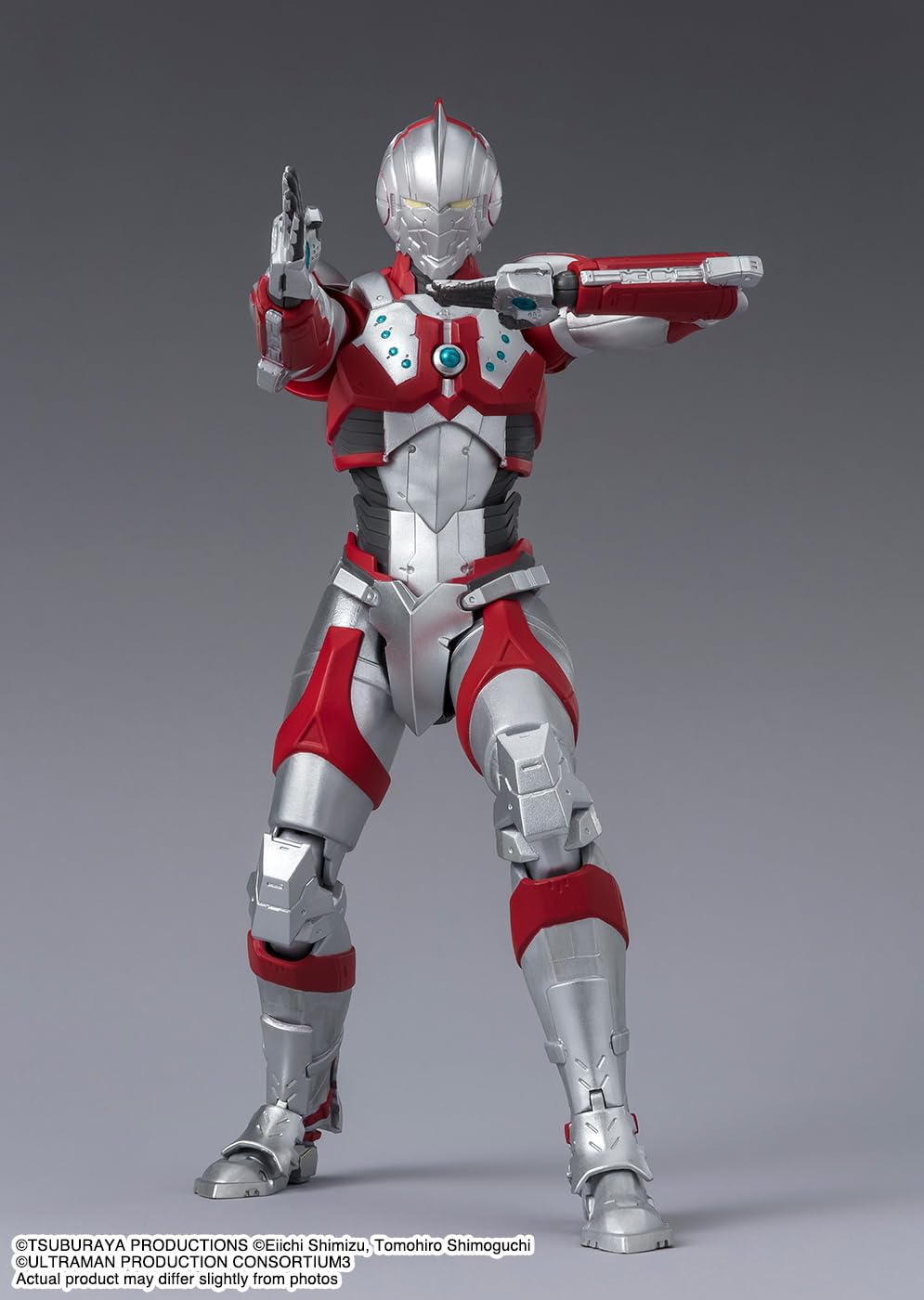 TAMASHII NATIONS Ultraman SUIT ZOFFY -the Animation- S.H.Figuarts Action Figure