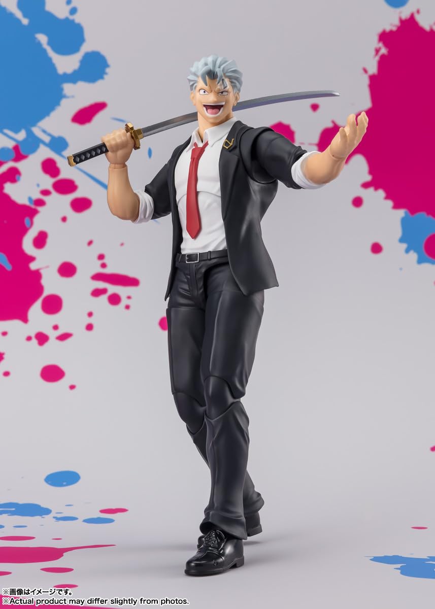 Tamashii Nations Undead Unluck Andy S.H.Figuarts – Official Bandai Spirits Figure