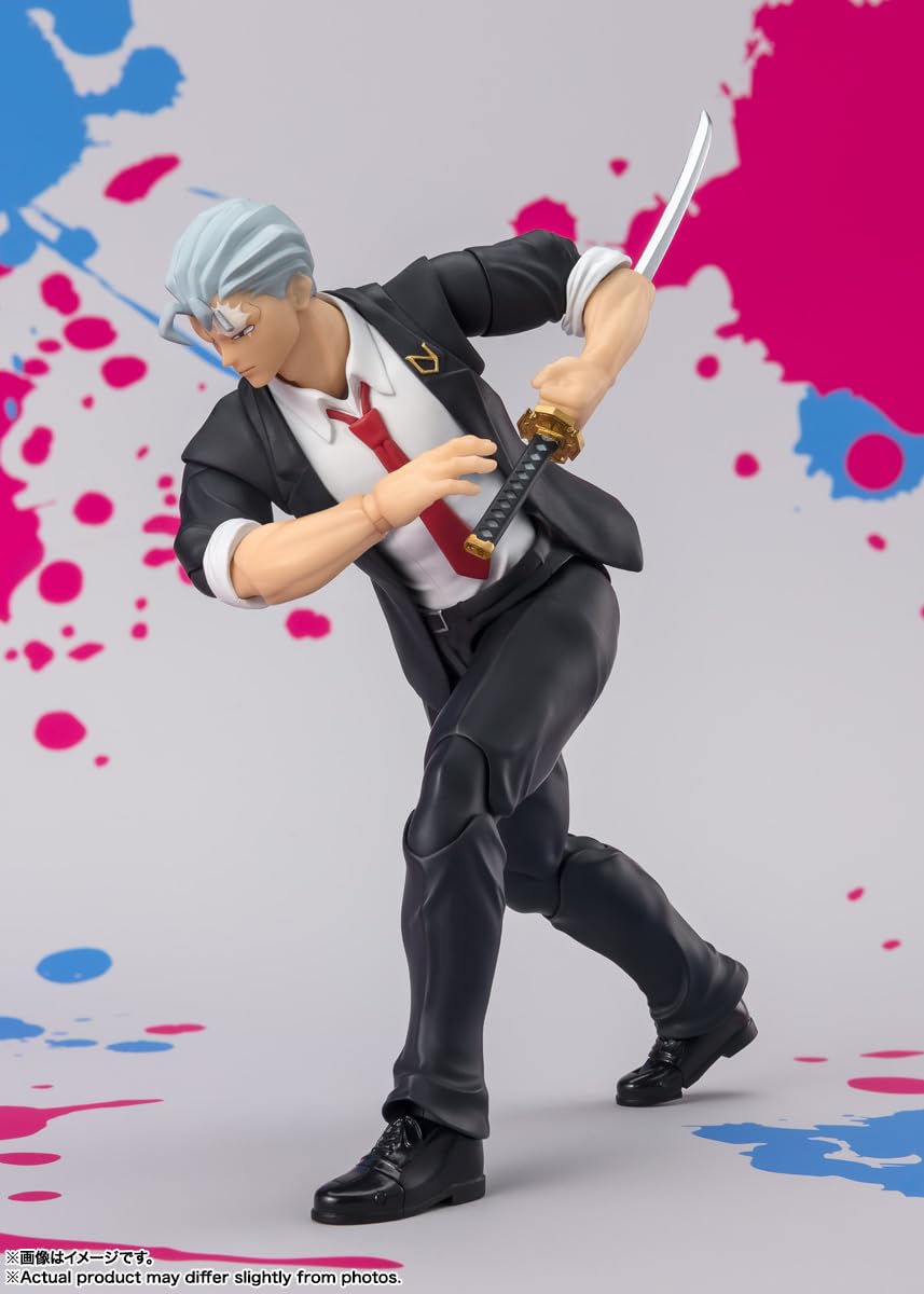 Tamashii Nations Undead Unluck Andy S.H.Figuarts – Official Bandai Spirits Figure