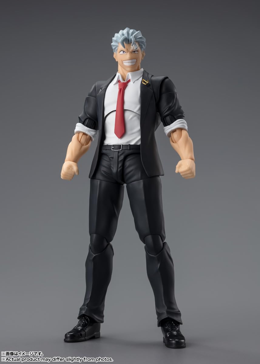 Tamashii Nations Undead Unluck Andy S.H.Figuarts – Official Bandai Spirits Figure