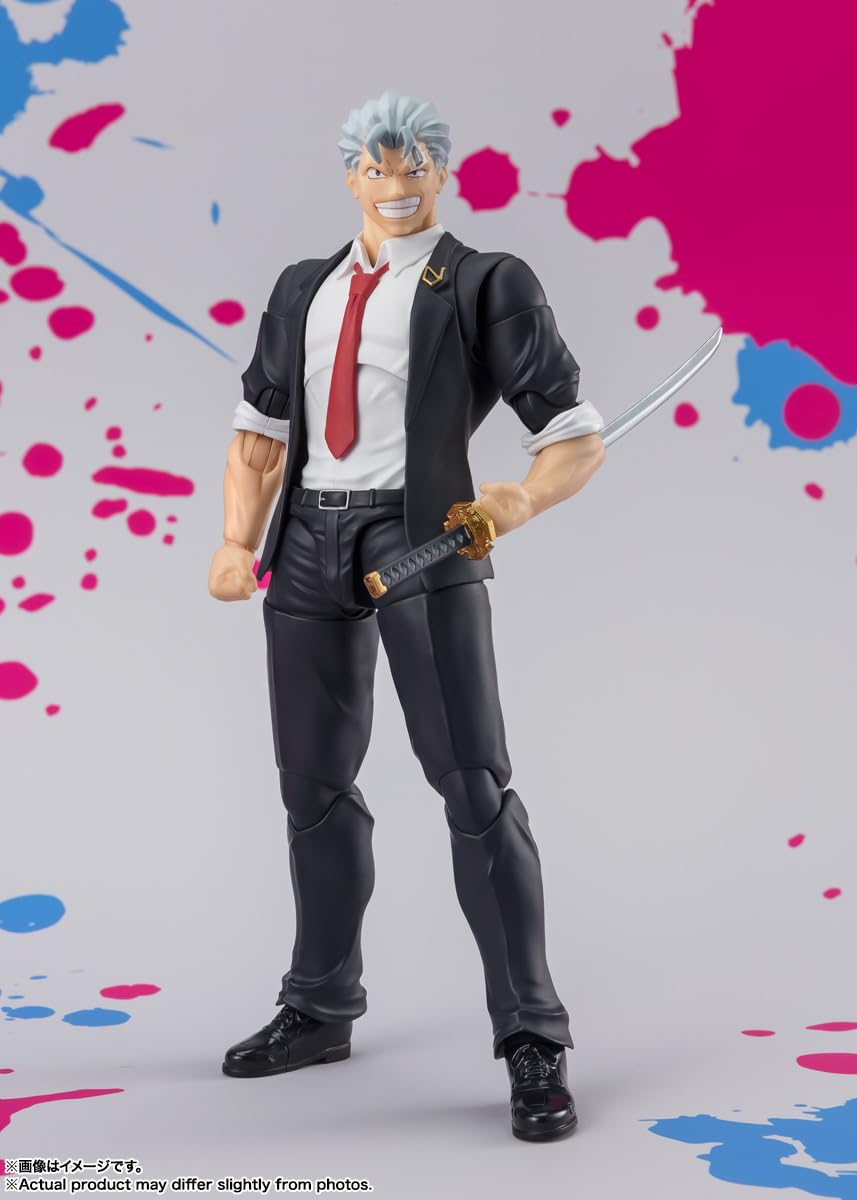 Tamashii Nations Undead Unluck Andy S.H.Figuarts – Official Bandai Spirits Figure