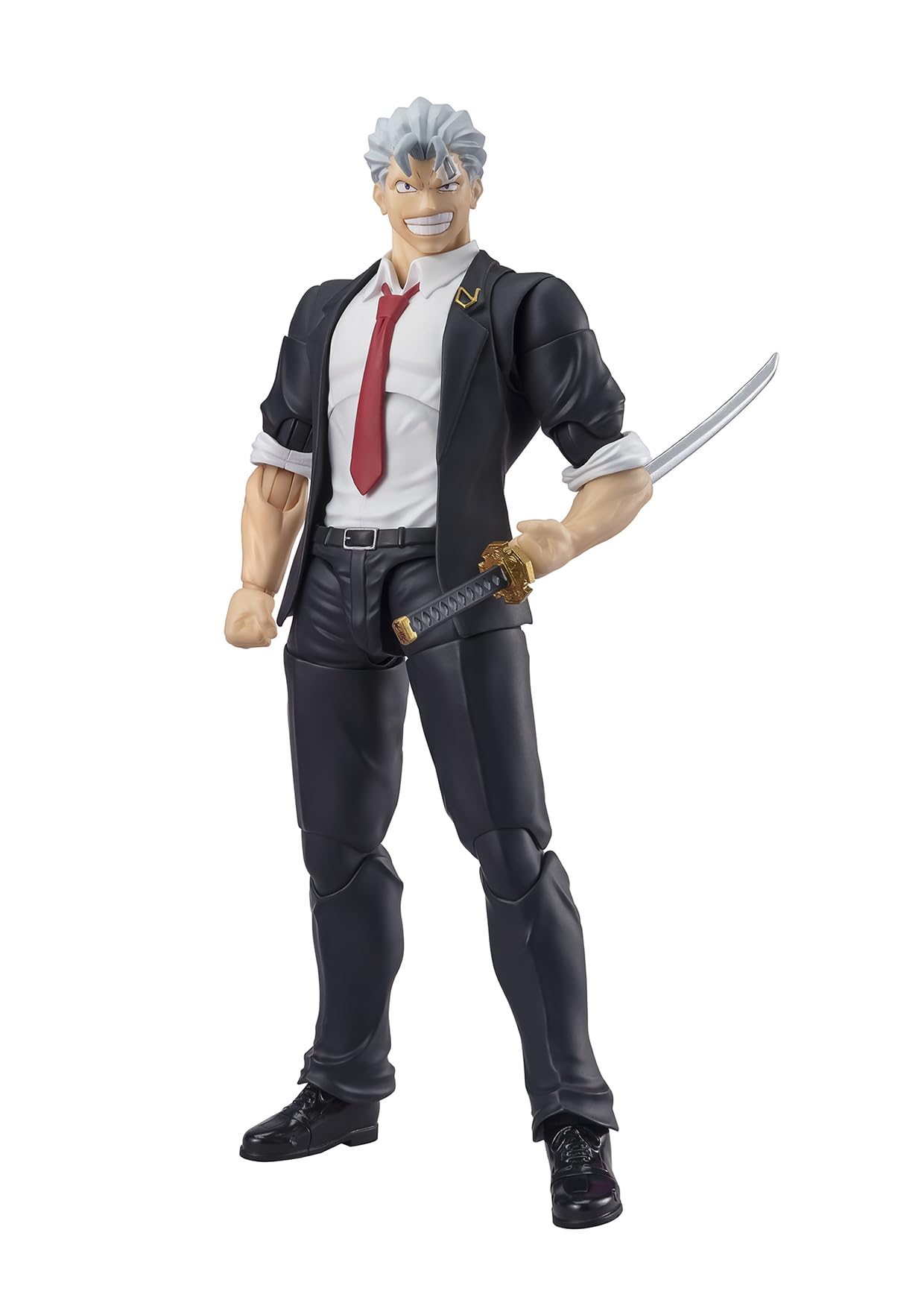 Tamashii Nations Undead Unluck Andy S.H.Figuarts – Official Bandai Spirits Figure