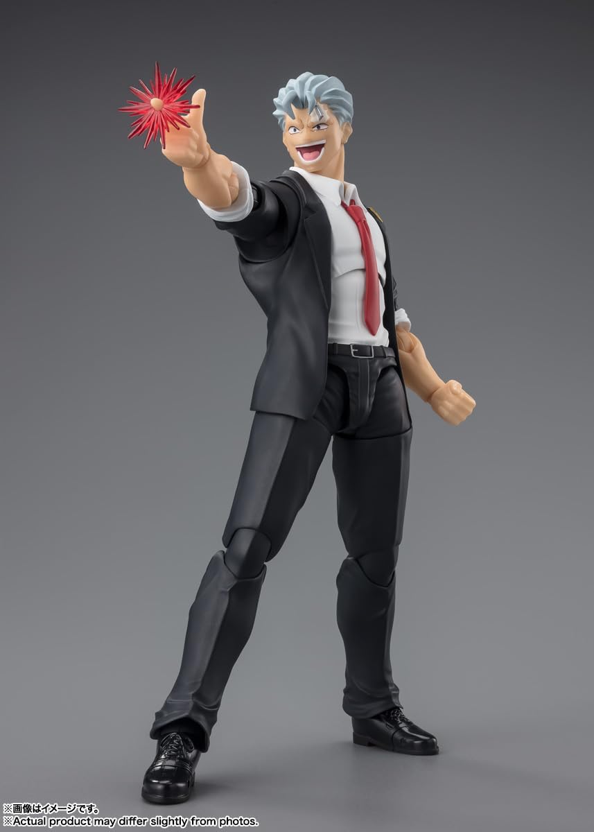 Tamashii Nations Undead Unluck Andy S.H.Figuarts – Official Bandai Spirits Figure