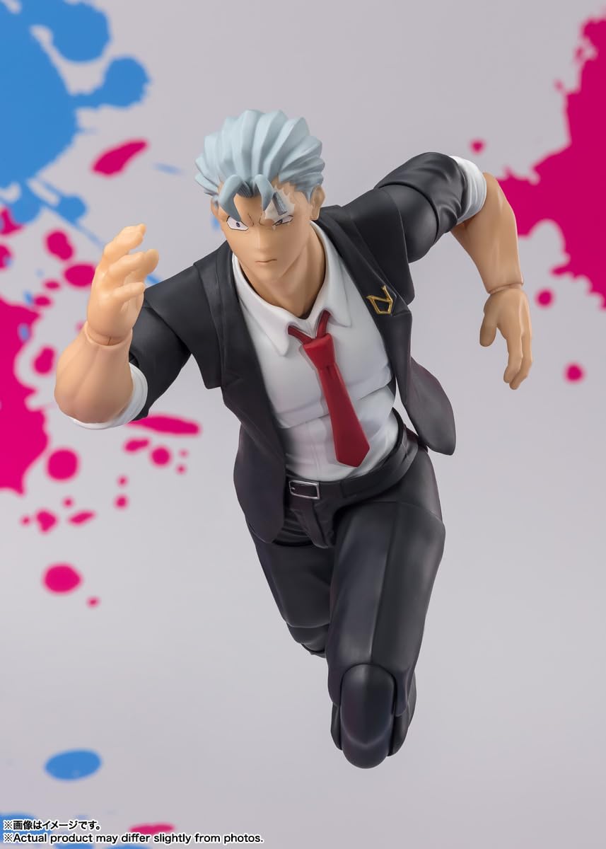 Tamashii Nations Undead Unluck Andy S.H.Figuarts – Official Bandai Spirits Figure