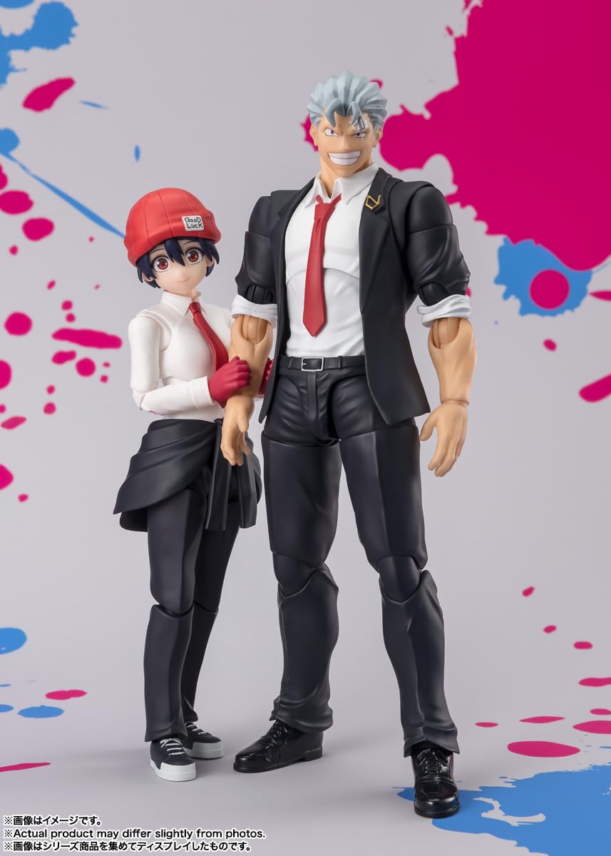 Tamashii Nations Undead Unluck Andy S.H.Figuarts – Official Bandai Spirits Figure