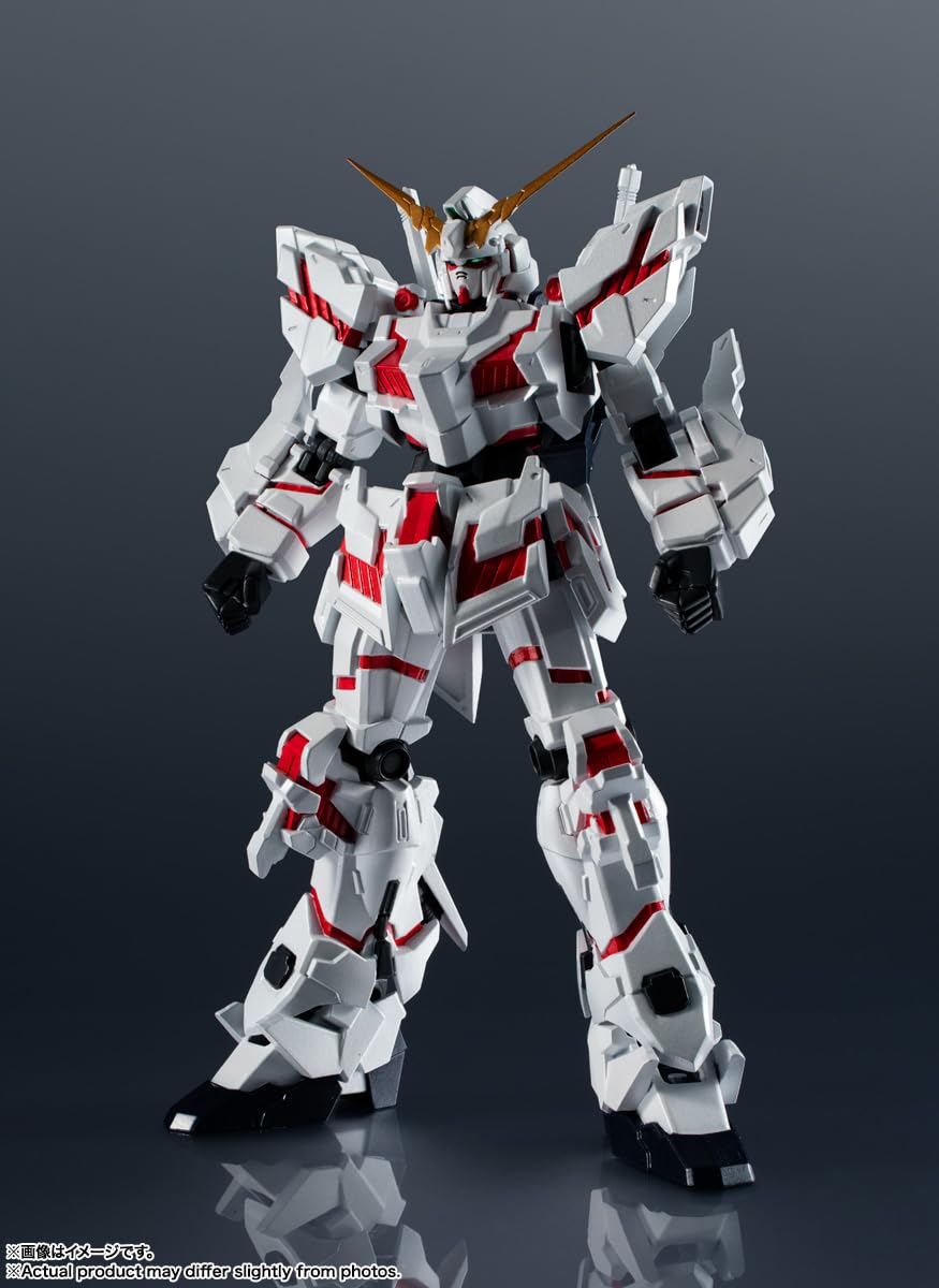 TAMASHII NATIONS Unicorn Renewal Gundam Universe RX-0 Unicorn – Action Figure | Official License