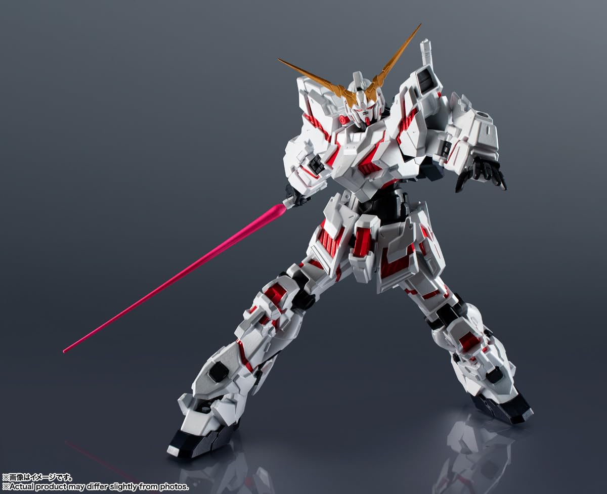 TAMASHII NATIONS Unicorn Renewal Gundam Universe RX-0 Unicorn – Action Figure | Official License