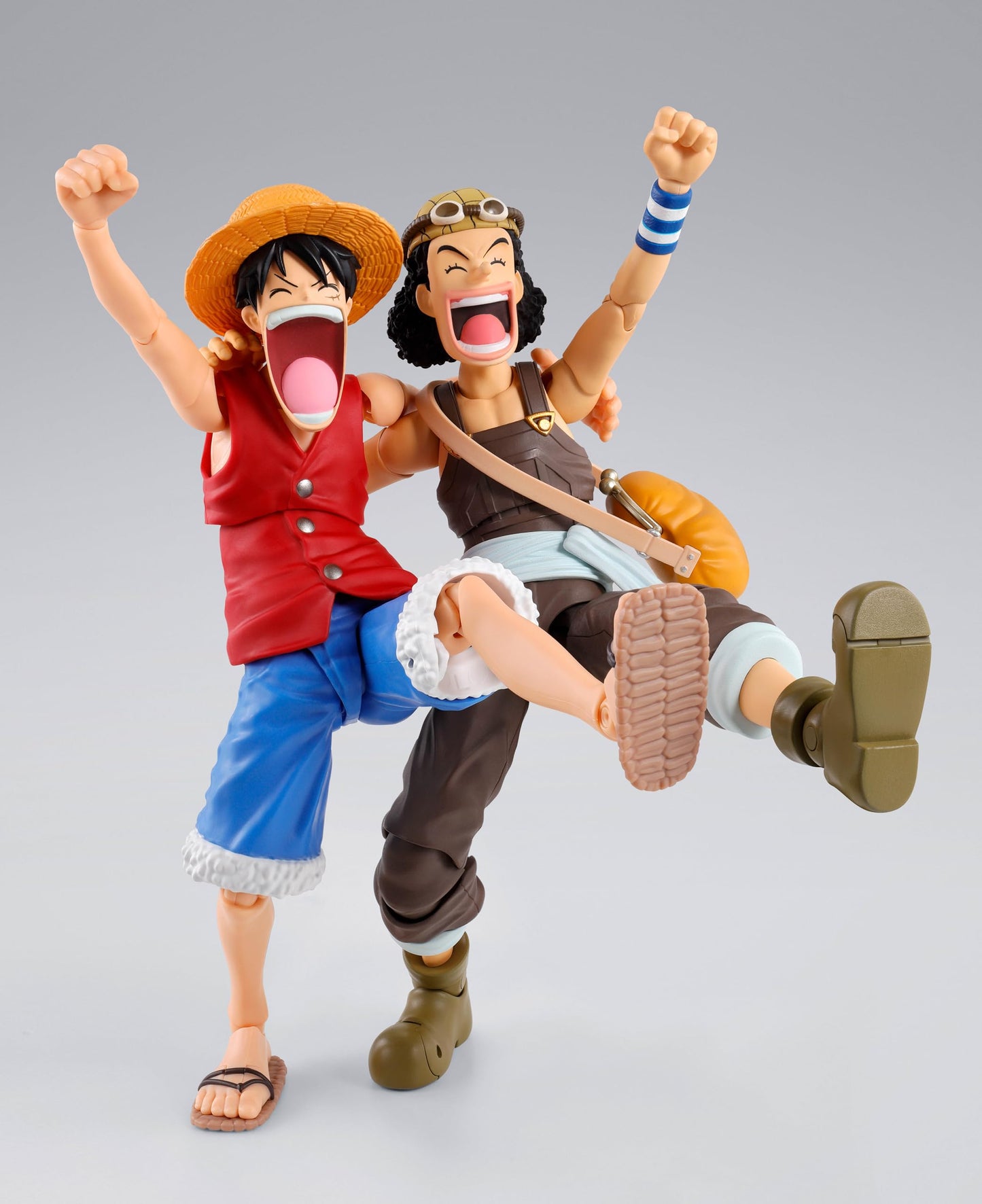TAMASHII NATIONS S.H.Figuarts Usopp Romance Dawn – One Piece Action Figure