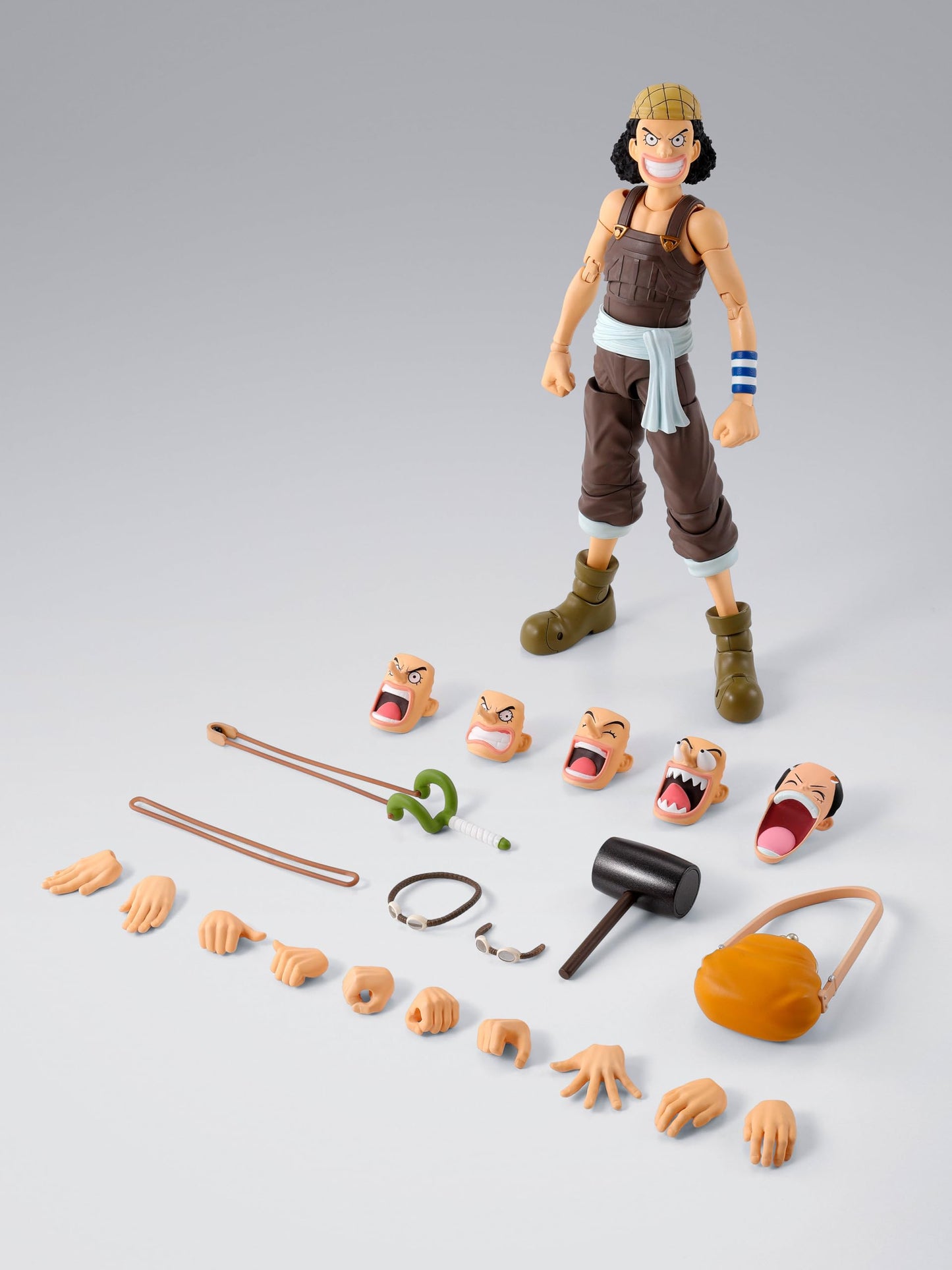 TAMASHII NATIONS S.H.Figuarts Usopp Romance Dawn – One Piece Action Figure