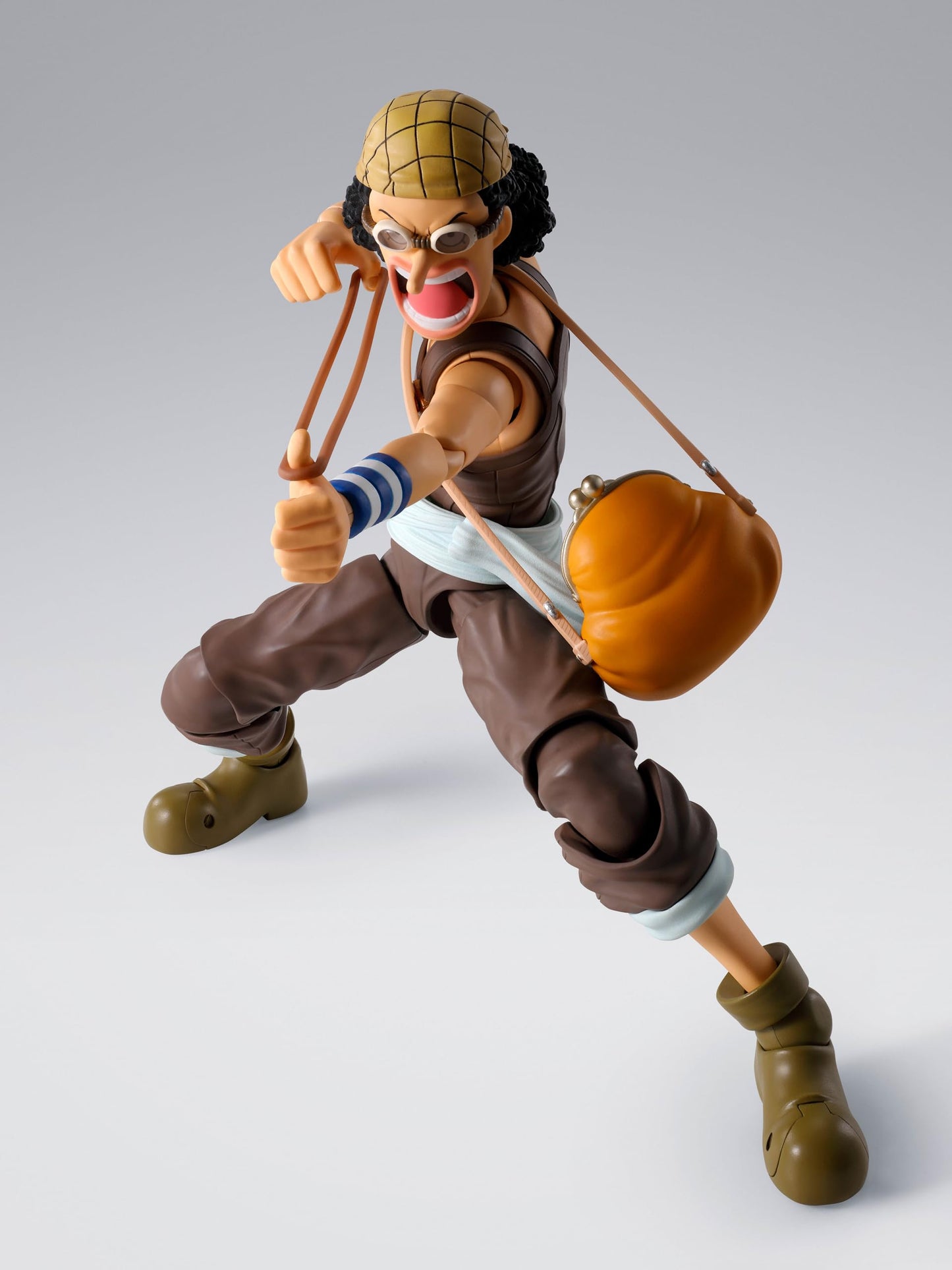 TAMASHII NATIONS S.H.Figuarts Usopp Romance Dawn – One Piece Action Figure