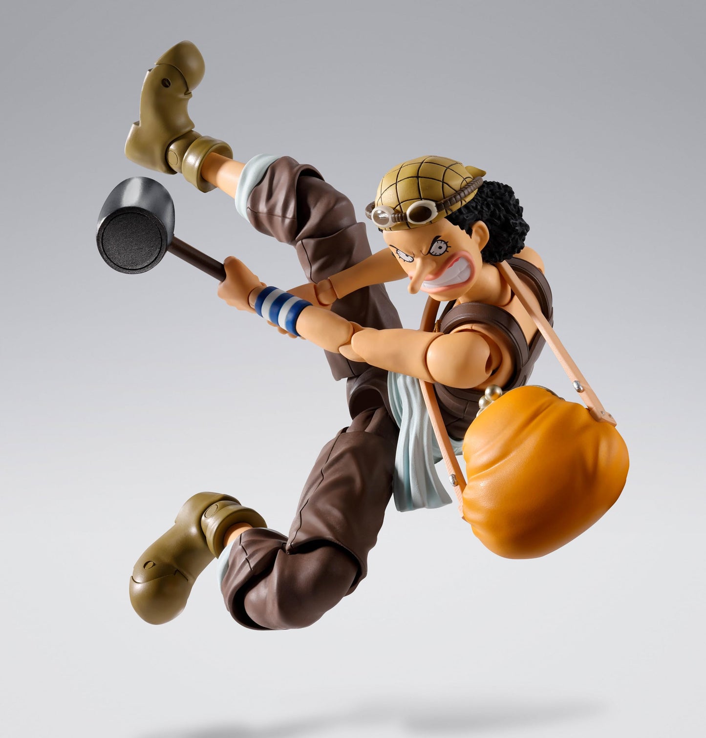 TAMASHII NATIONS S.H.Figuarts Usopp Romance Dawn – One Piece Action Figure