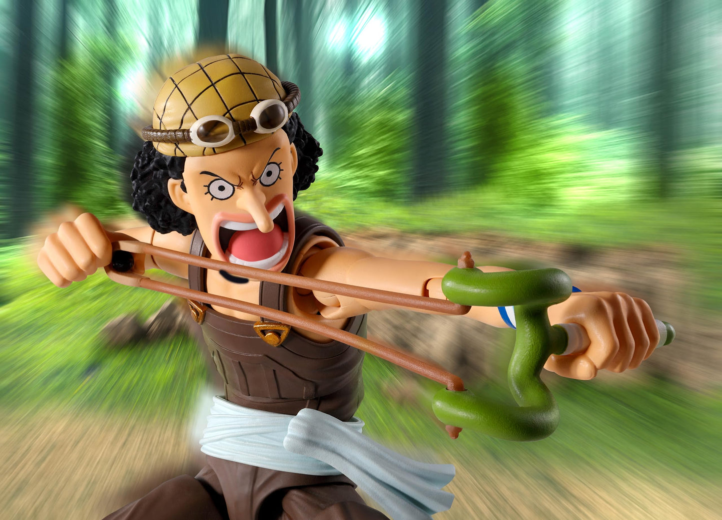TAMASHII NATIONS S.H.Figuarts Usopp Romance Dawn – One Piece Action Figure