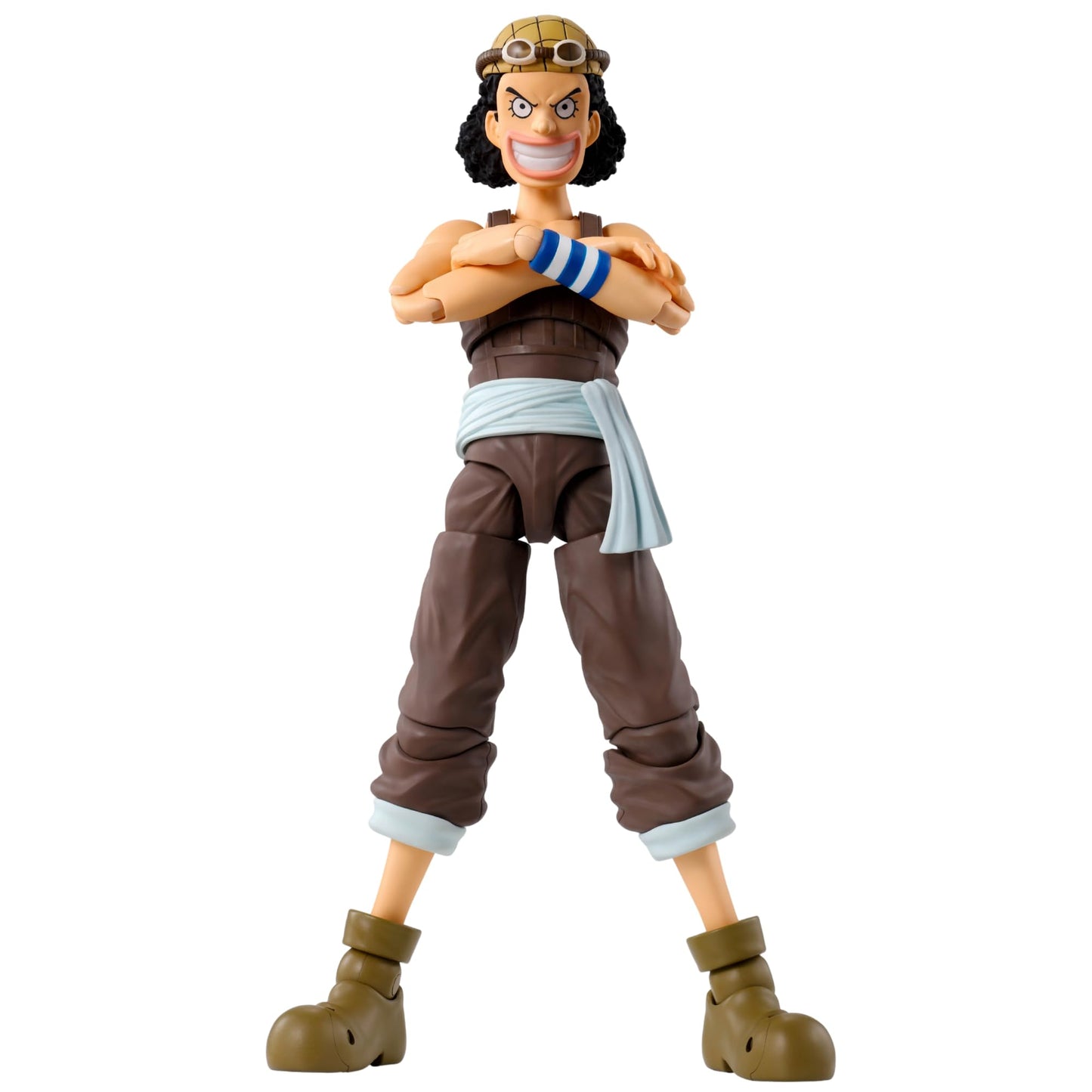 TAMASHII NATIONS S.H.Figuarts Usopp Romance Dawn – One Piece Action Figure