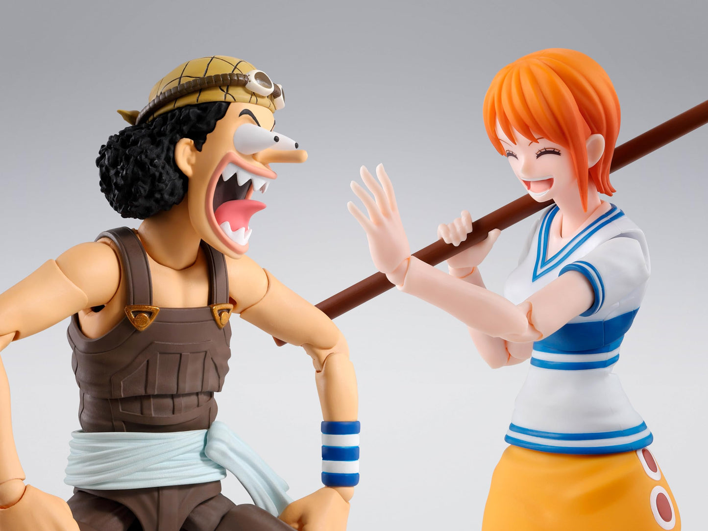 TAMASHII NATIONS S.H.Figuarts Usopp Romance Dawn – One Piece Action Figure