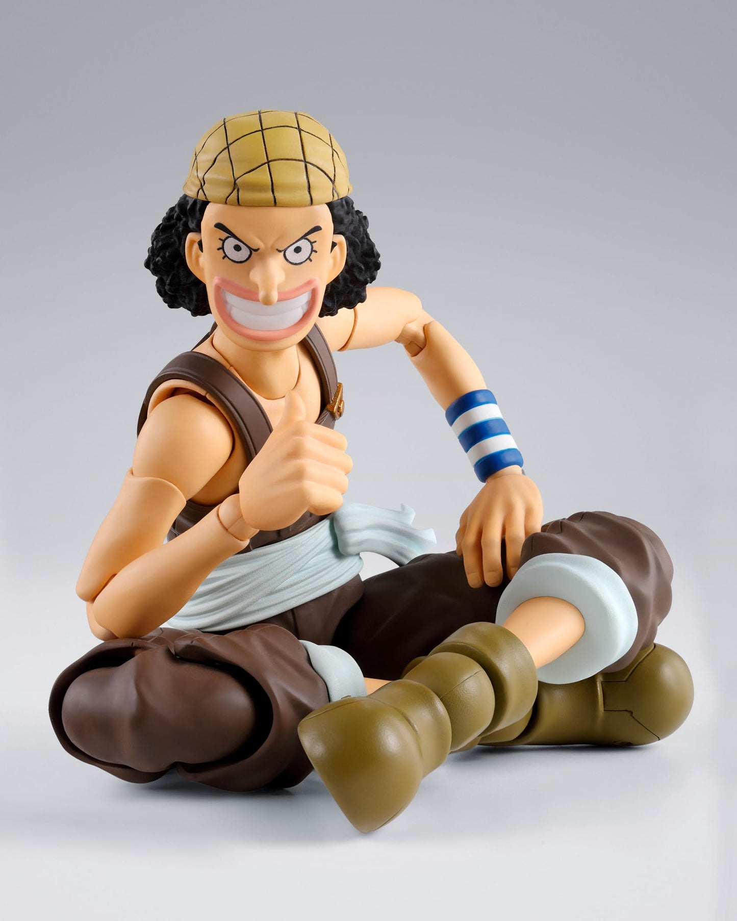 TAMASHII NATIONS S.H.Figuarts Usopp Romance Dawn – One Piece Action Figure