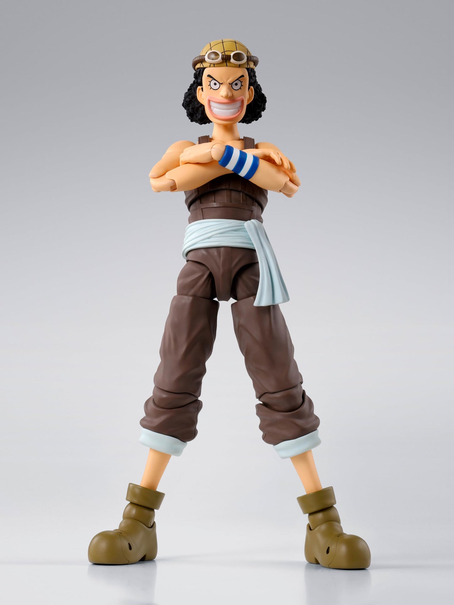 TAMASHII NATIONS S.H.Figuarts Usopp Romance Dawn – One Piece Action Figure