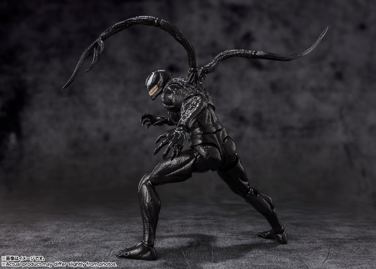 TAMASHII NATIONS Venom: The Last Dance S.H.Figuarts Action Figure