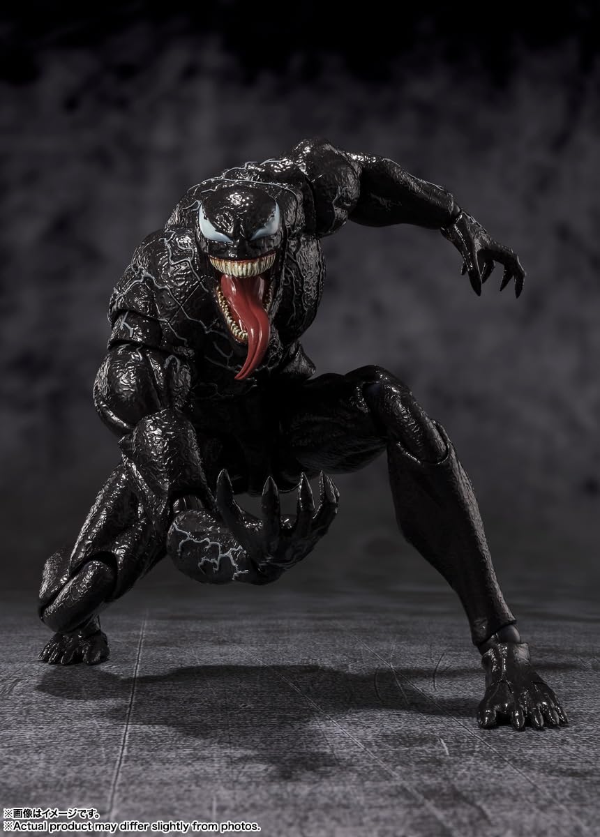 TAMASHII NATIONS Venom: The Last Dance S.H.Figuarts Action Figure