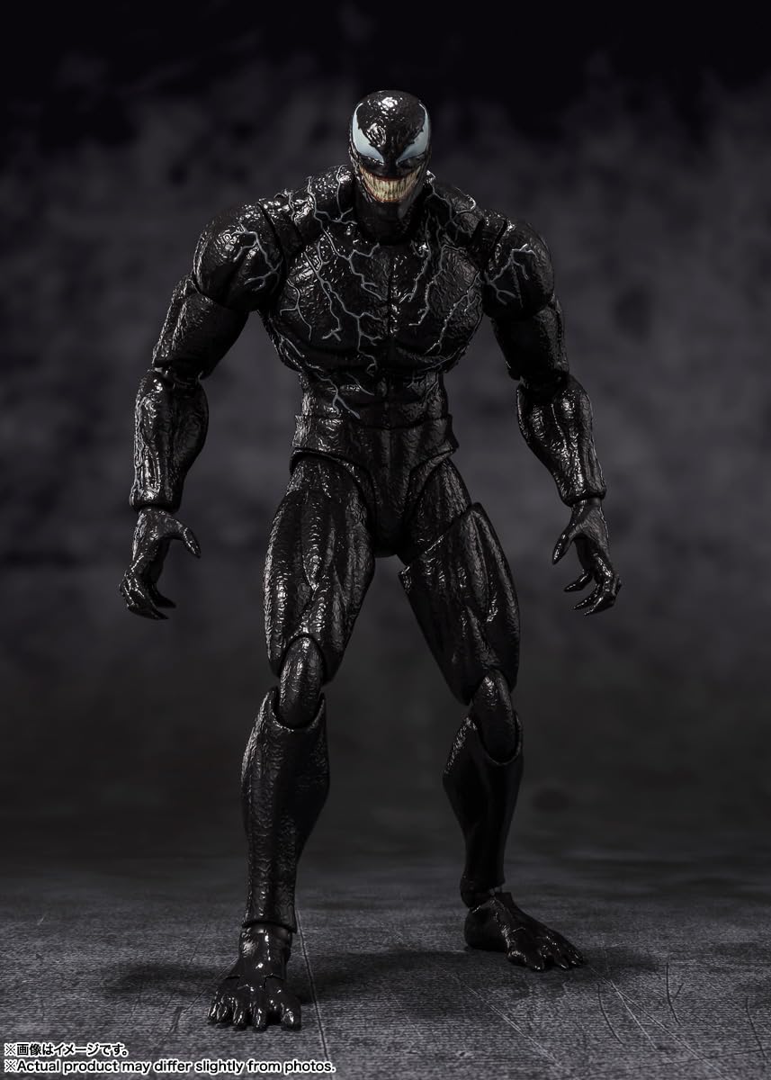 TAMASHII NATIONS Venom: The Last Dance S.H.Figuarts Action Figure