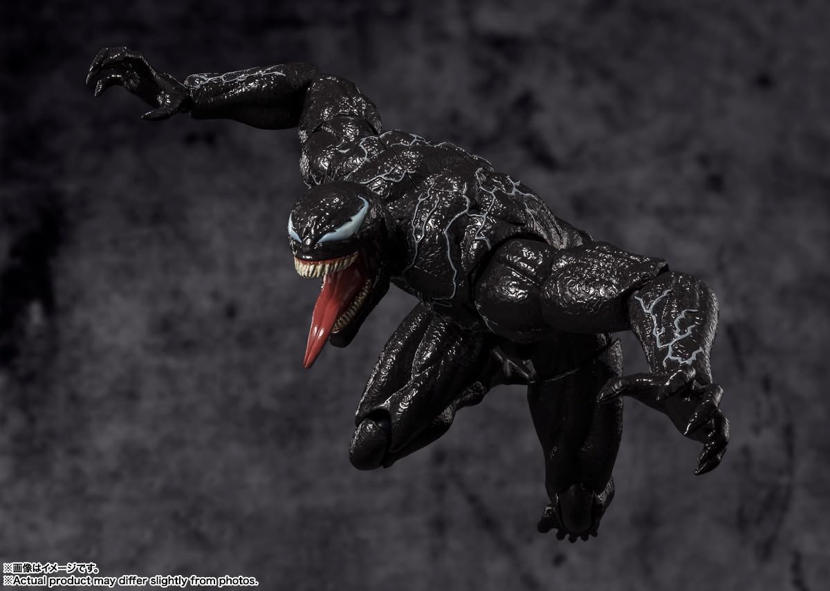 TAMASHII NATIONS Venom: The Last Dance S.H.Figuarts Action Figure
