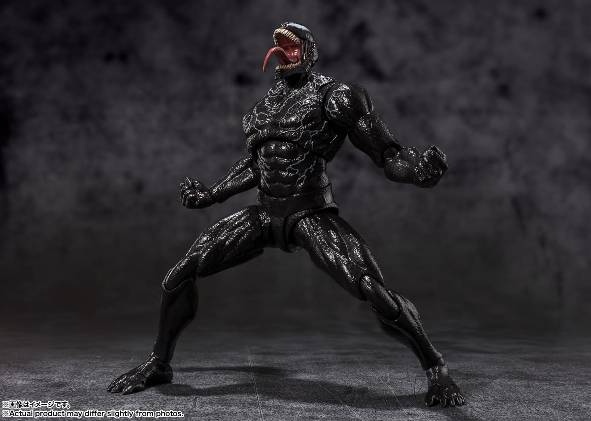 TAMASHII NATIONS Venom: The Last Dance S.H.Figuarts Action Figure