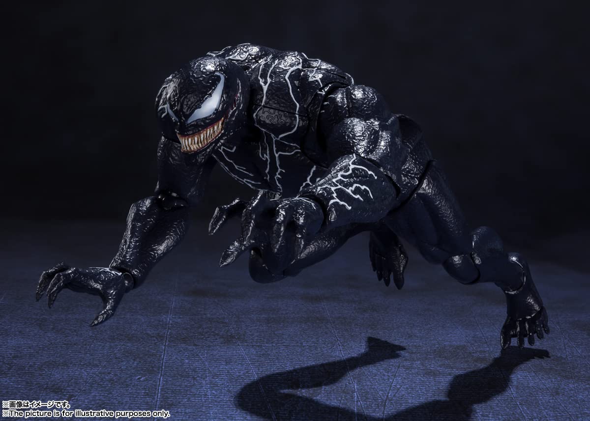 TAMASHII NATIONS Venom: Let There Be Carnage S.H.Figuarts BDIMV639844 - Official Bandai Spirits Figure