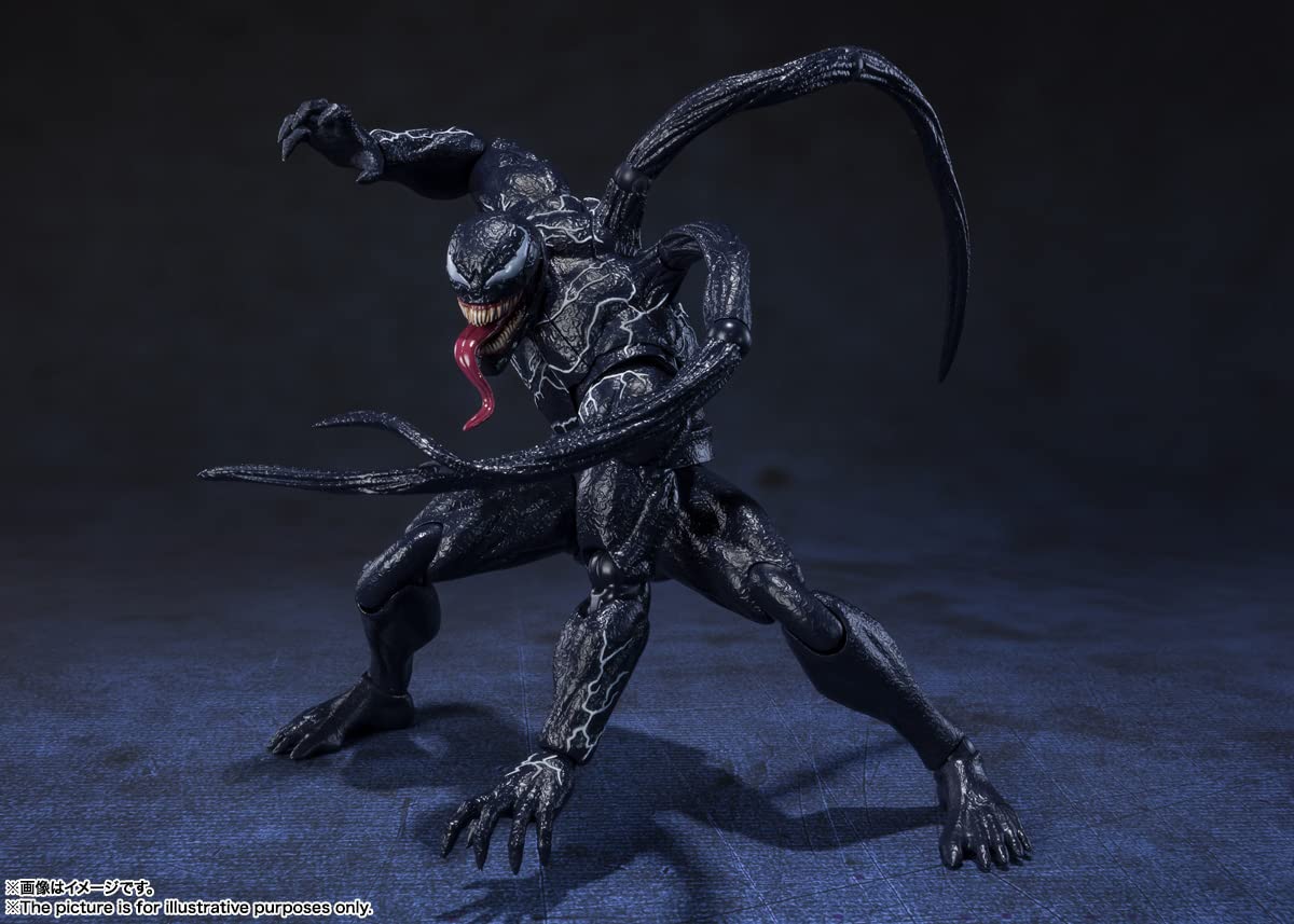 TAMASHII NATIONS Venom: Let There Be Carnage S.H.Figuarts BDIMV639844 - Official Bandai Spirits Figure