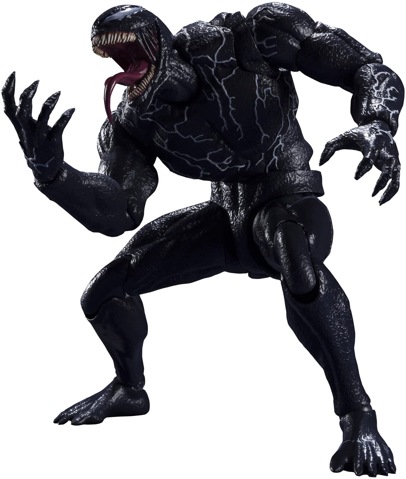 TAMASHII NATIONS Venom: Let There Be Carnage S.H.Figuarts BDIMV639844 - Official Bandai Spirits Figure