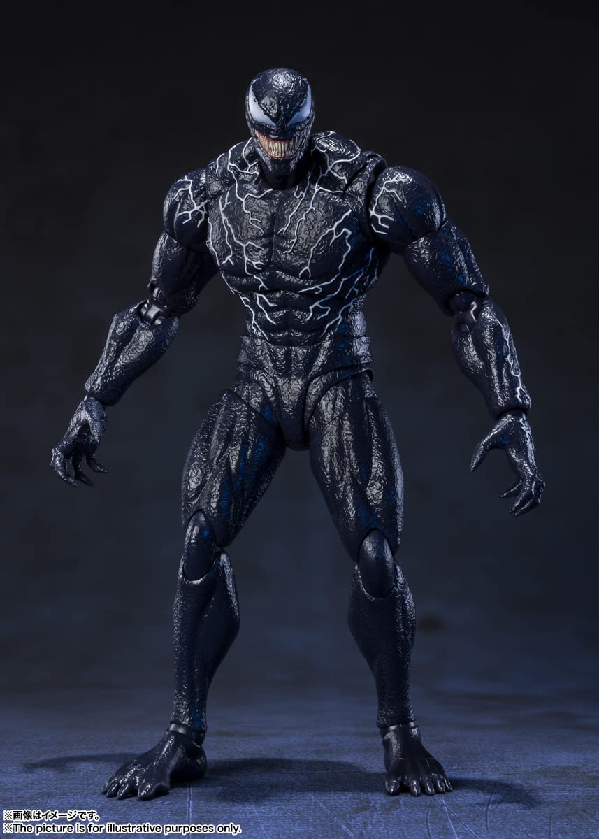 TAMASHII NATIONS Venom: Let There Be Carnage S.H.Figuarts BDIMV639844 - Official Bandai Spirits Figure